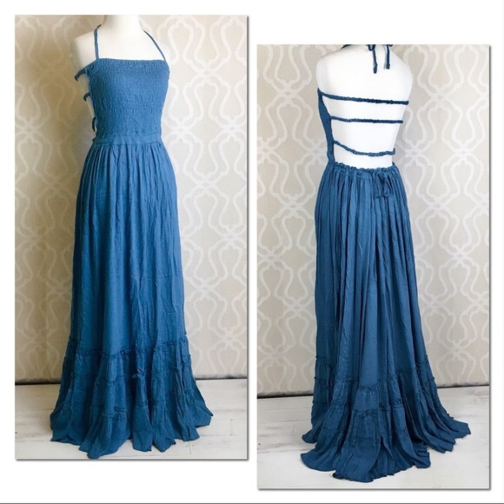 *CLEARANCE* Tropical Bohemian Resort Maxi - Picture 4 of 6